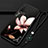 Silicone Candy Rubber Gel Flowers Soft Case Cover for Huawei Nova 6 Brown