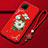 Silicone Candy Rubber Gel Flowers Soft Case Cover for Huawei P40 Lite