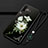 Silicone Candy Rubber Gel Flowers Soft Case Cover for Oppo A8 White