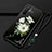 Silicone Candy Rubber Gel Flowers Soft Case Cover for Oppo Reno3 White