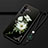 Silicone Candy Rubber Gel Flowers Soft Case Cover for Realme X50 Pro 5G White