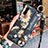 Silicone Candy Rubber Gel Flowers Soft Case Cover for Samsung Galaxy Note 10