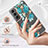 Silicone Candy Rubber Gel Flowers Soft Case Cover for Samsung Galaxy S21 5G