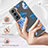 Silicone Candy Rubber Gel Flowers Soft Case Cover for Samsung Galaxy S21 5G