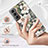 Silicone Candy Rubber Gel Flowers Soft Case Cover for Samsung Galaxy S21 FE 5G