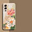 Silicone Candy Rubber Gel Flowers Soft Case Cover for Vivo V25 Pro 5G