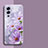 Silicone Candy Rubber Gel Flowers Soft Case Cover for Vivo V25 Pro 5G