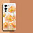 Silicone Candy Rubber Gel Flowers Soft Case Cover for Vivo V25 Pro 5G