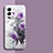 Silicone Candy Rubber Gel Flowers Soft Case Cover for Vivo V25 Pro 5G