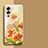 Silicone Candy Rubber Gel Flowers Soft Case Cover for Vivo V25 Pro 5G Colorful