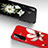 Silicone Candy Rubber Gel Flowers Soft Case Cover for Vivo X50 5G