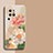 Silicone Candy Rubber Gel Flowers Soft Case Cover for Vivo X80 Pro 5G