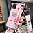 Silicone Candy Rubber Gel Flowers Soft Case Cover for Xiaomi Mi 10 Lite Pink