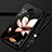 Silicone Candy Rubber Gel Flowers Soft Case Cover for Xiaomi Poco F2 Pro Black