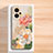 Silicone Candy Rubber Gel Flowers Soft Case Cover for Xiaomi Poco X4 GT 5G