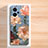 Silicone Candy Rubber Gel Flowers Soft Case Cover for Xiaomi Poco X4 GT 5G