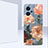 Silicone Candy Rubber Gel Flowers Soft Case Cover for Xiaomi Poco X4 GT 5G