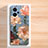 Silicone Candy Rubber Gel Flowers Soft Case Cover for Xiaomi Poco X4 GT 5G Mixed
