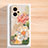 Silicone Candy Rubber Gel Flowers Soft Case Cover for Xiaomi Redmi K50i 5G