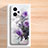 Silicone Candy Rubber Gel Flowers Soft Case Cover for Xiaomi Redmi K50i 5G