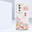 Silicone Candy Rubber Gel Flowers Soft Case Cover for Xiaomi Redmi K60 5G