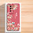 Silicone Candy Rubber Gel Flowers Soft Case Cover for Xiaomi Redmi K60 5G