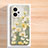 Silicone Candy Rubber Gel Flowers Soft Case Cover for Xiaomi Redmi Note 11T Pro 5G Colorful