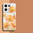 Silicone Candy Rubber Gel Flowers Soft Case Cover for Xiaomi Redmi Note 13 Pro 5G