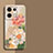 Silicone Candy Rubber Gel Flowers Soft Case Cover for Xiaomi Redmi Note 13 Pro 5G