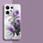 Silicone Candy Rubber Gel Flowers Soft Case Cover for Xiaomi Redmi Note 13 Pro 5G