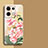 Silicone Candy Rubber Gel Flowers Soft Case Cover for Xiaomi Redmi Note 13 Pro 5G