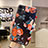 Silicone Candy Rubber Gel Flowers Soft Case Cover H02 for Apple iPhone 11