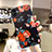 Silicone Candy Rubber Gel Flowers Soft Case Cover H02 for Apple iPhone 11