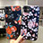 Silicone Candy Rubber Gel Flowers Soft Case Cover H02 for Apple iPhone 11