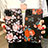 Silicone Candy Rubber Gel Flowers Soft Case Cover H02 for Apple iPhone 11 Pro Max