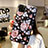 Silicone Candy Rubber Gel Flowers Soft Case Cover H02 for Apple iPhone 11 Pro Max