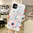 Silicone Candy Rubber Gel Flowers Soft Case Cover H03 for Apple iPhone 11