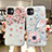 Silicone Candy Rubber Gel Flowers Soft Case Cover H03 for Apple iPhone 11