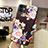 Silicone Candy Rubber Gel Flowers Soft Case Cover H04 for Apple iPhone 11