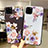 Silicone Candy Rubber Gel Flowers Soft Case Cover H04 for Apple iPhone 11 Pro Max