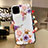 Silicone Candy Rubber Gel Flowers Soft Case Cover H04 for Apple iPhone 11 Pro Max