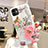 Silicone Candy Rubber Gel Flowers Soft Case Cover H06 for Apple iPhone 11