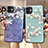 Silicone Candy Rubber Gel Flowers Soft Case Cover H07 for Apple iPhone 11