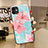 Silicone Candy Rubber Gel Flowers Soft Case Cover H09 for Apple iPhone 11