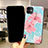 Silicone Candy Rubber Gel Flowers Soft Case Cover H09 for Apple iPhone 11