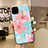 Silicone Candy Rubber Gel Flowers Soft Case Cover H09 for Apple iPhone 11 Pro