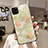 Silicone Candy Rubber Gel Flowers Soft Case Cover H09 for Apple iPhone 11 Pro