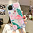 Silicone Candy Rubber Gel Flowers Soft Case Cover H10 for Apple iPhone 11