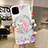 Silicone Candy Rubber Gel Flowers Soft Case Cover H10 for Apple iPhone 11