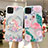 Silicone Candy Rubber Gel Flowers Soft Case Cover H10 for Apple iPhone 11